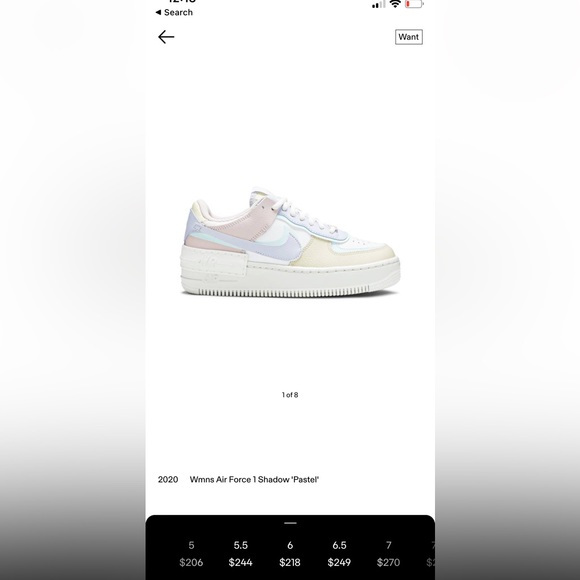 Air Force 1 shadow pastel - Picture 9 of 9